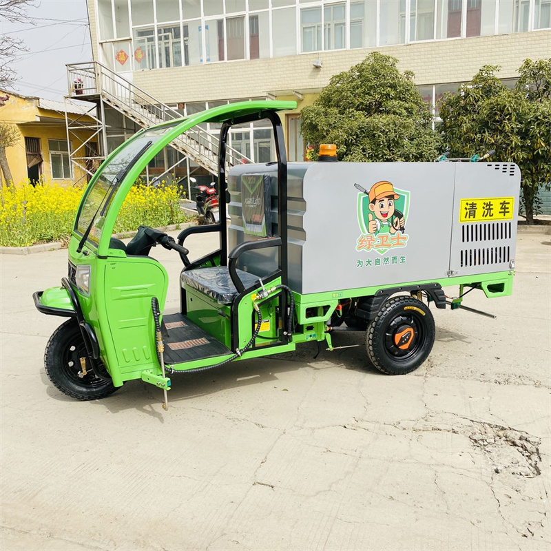 南区半封闭高压冲洗车CX700ADP（不锈钢箱体）