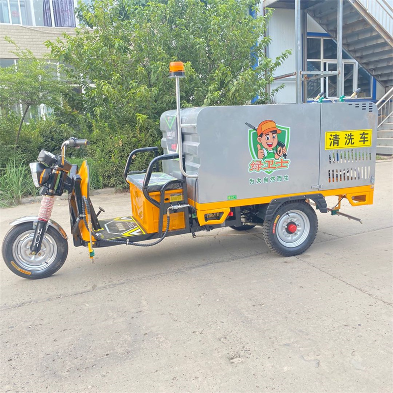 南区电动高压冲洗车CX700A（不锈钢箱体）