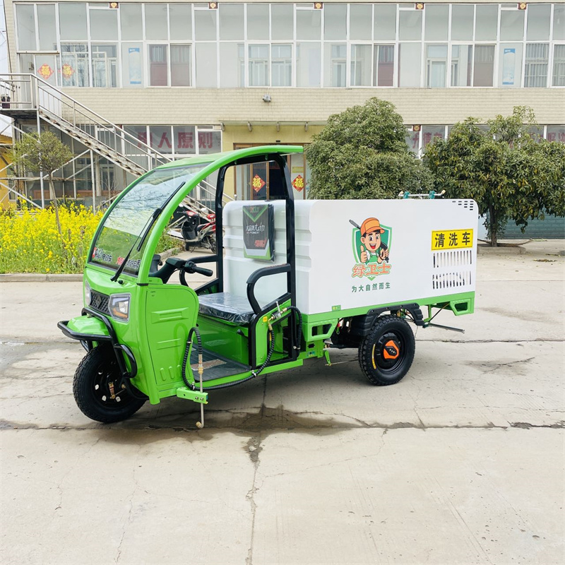 南区半封闭高压清洗车CX700BDP（铁镀锌箱体）