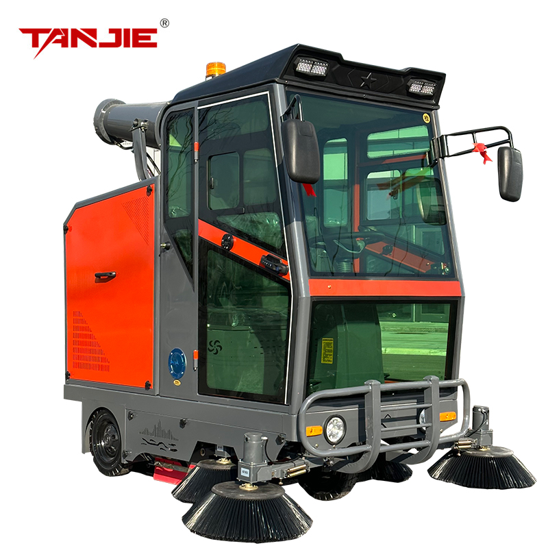 南区坦洁驾驶式扫地机TJ-G20E