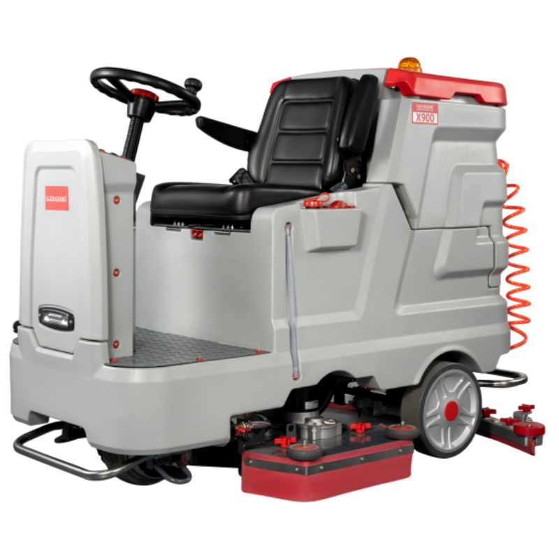 南区坦洁驾驶式洗地机X900