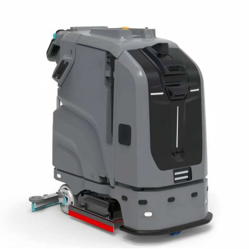 南区坦洁无人驾驶洗地机T80